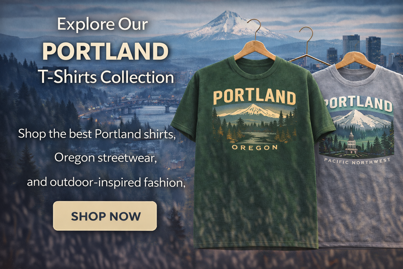 Best Portland T Shirts – Vintage Portland Graphic Tees Oregon Streetwear