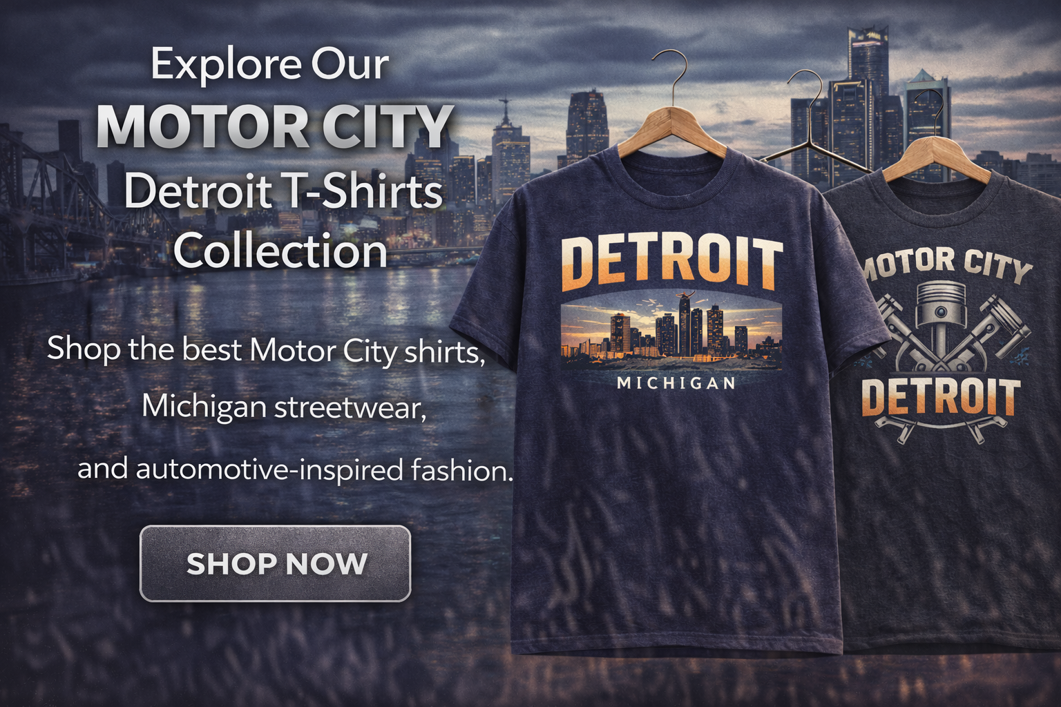 Best Detroit T Shirts – Motor City Graphic Tees Midwest Streetwear