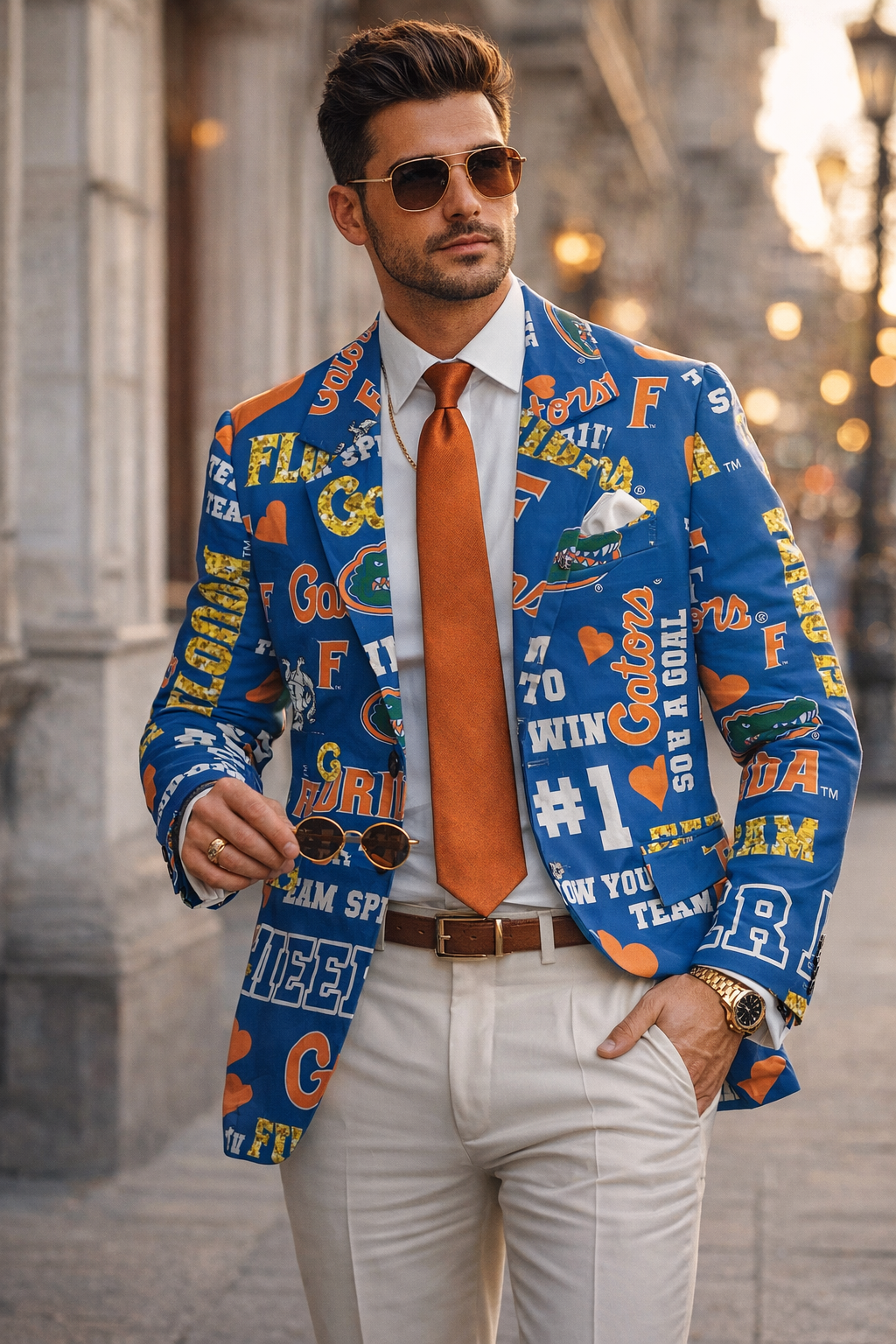 Florida Gators Blazer – Bold Energy with a Statement Edge