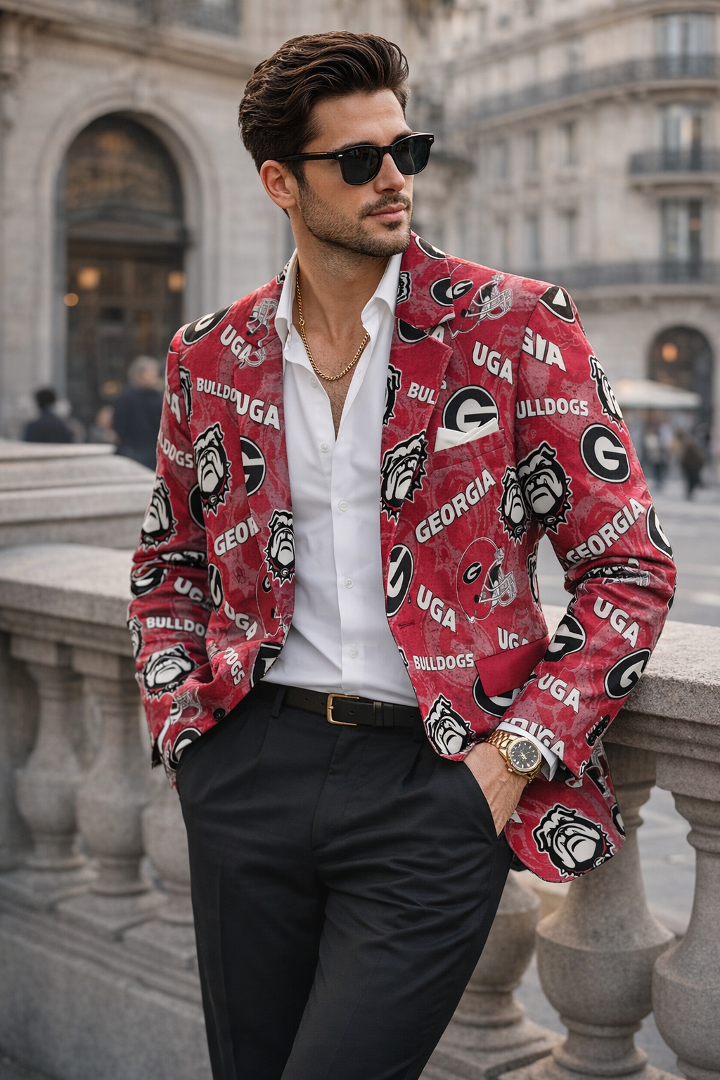 Georgia Bulldogs Blazer – Ultimate Game Day Streetwear