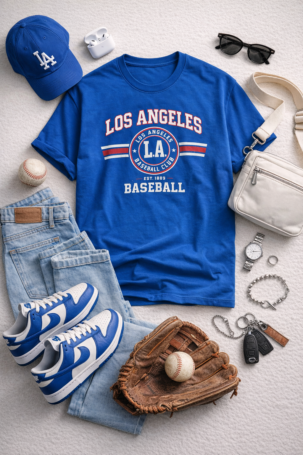 Los Angeles Baseball Style Guide: How to Wear Vintage Sportswear in a Modern Streetwear Way