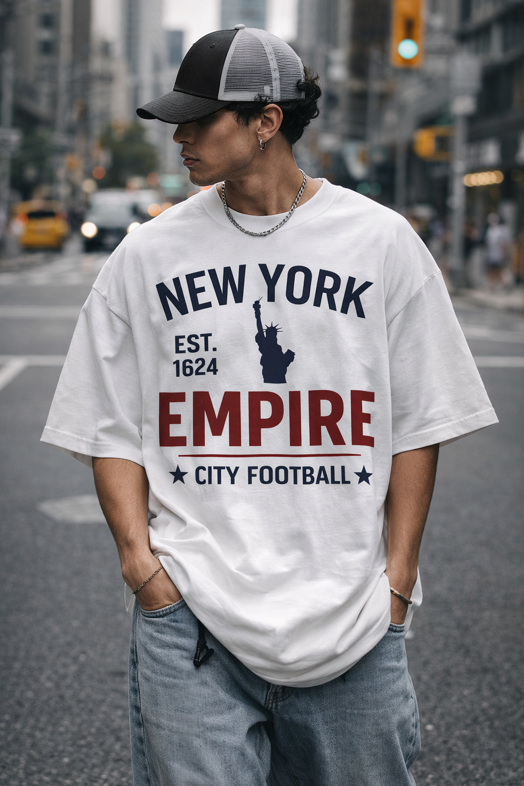 New York Vintage T-Shirts: 4 NYC Athletic Streetwear Picks Inspired by 90s Urban Culture