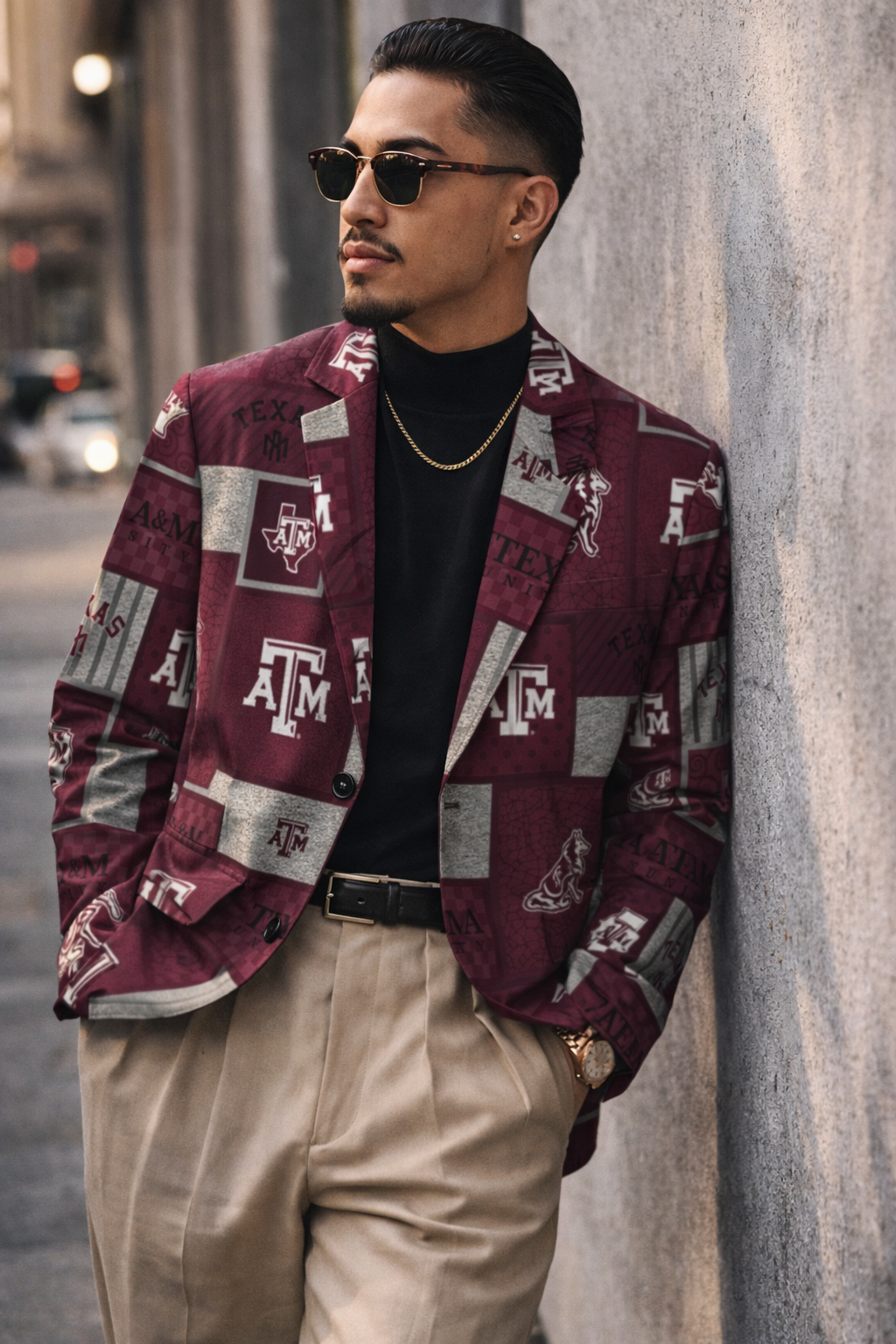 Texas A M Aggies Blazer – Ultimate Game Day Streetwear