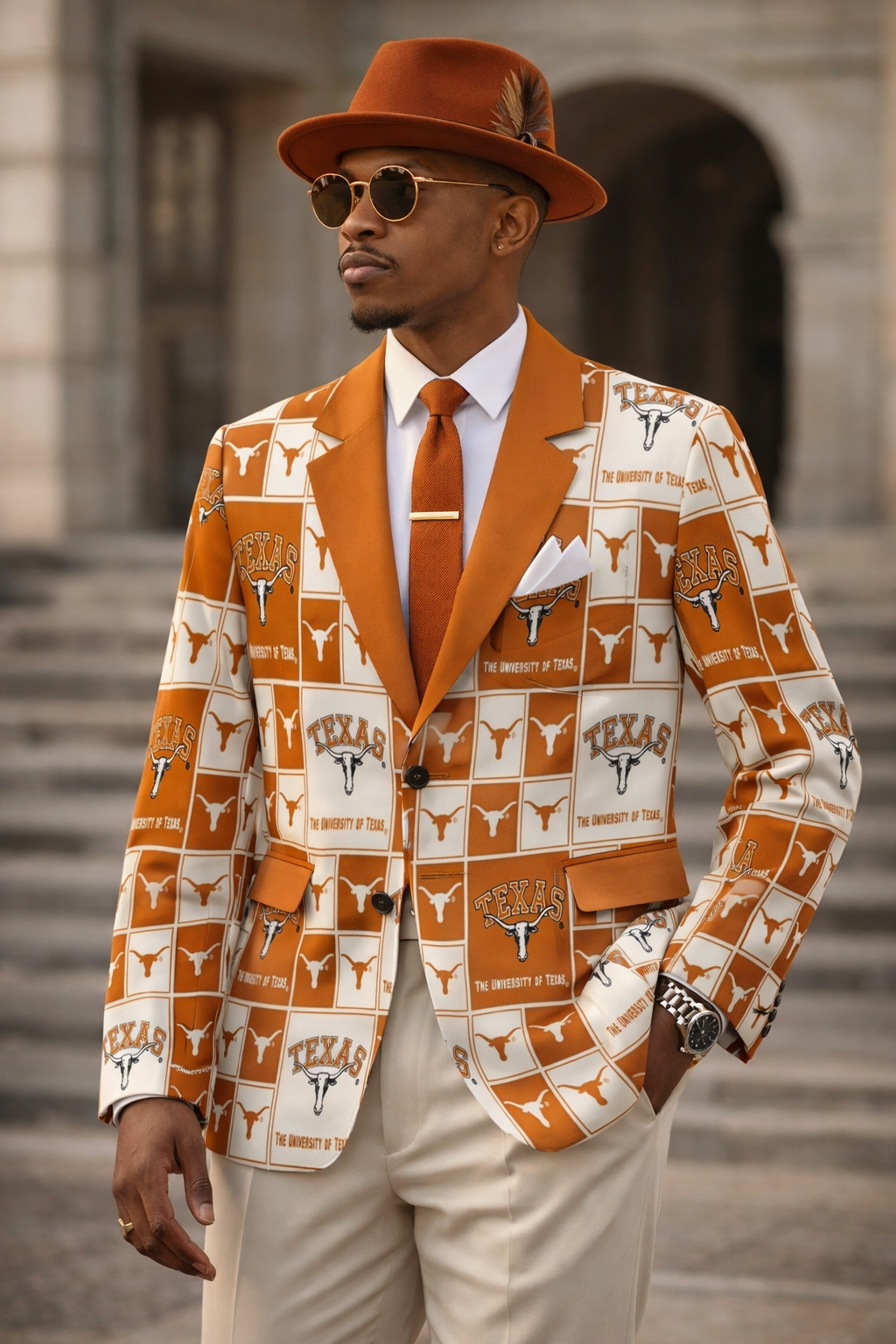 Texas Longhorns Blazer – Ultimate Game Day Streetwear