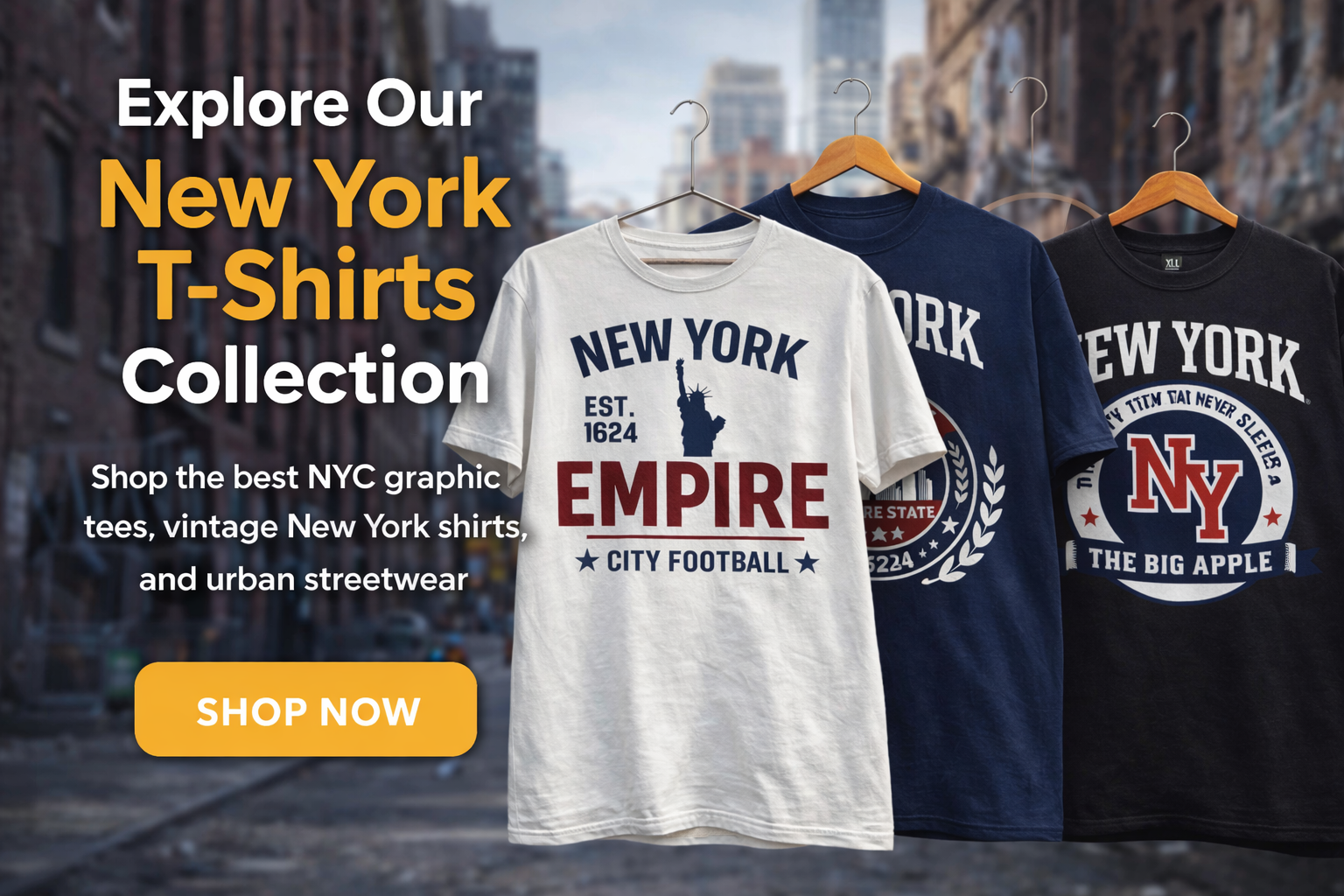 Top 10 New York Graphic T-Shirts – Vintage, Basketball & Baseball City Style