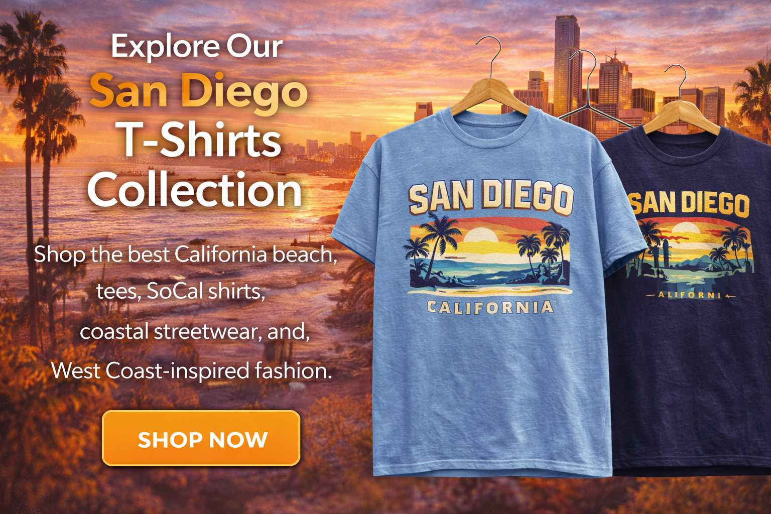 Best San Diego T Shirts – Vintage San Diego Graphic Tees, SoCal Streetwear Coastal Style