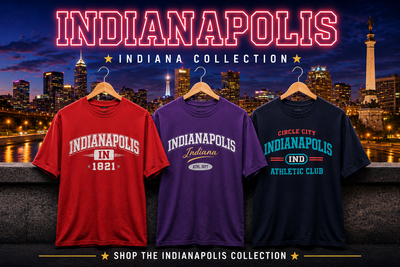 Indianapolis Vintage Shirts – Retro City Sports Tees