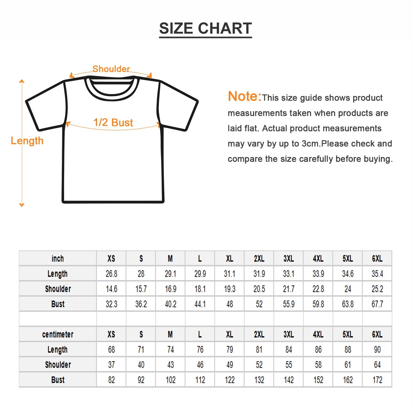 Chicago Bears Men's O-Neck T-Shirt