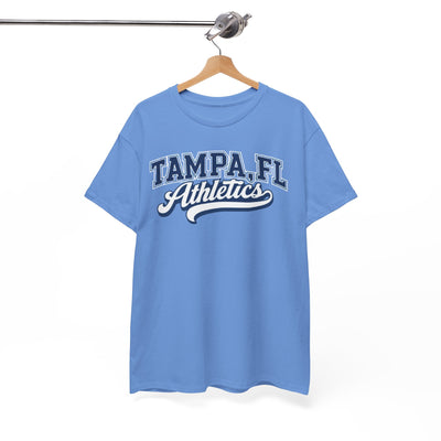 White Smoke Tampa FL shirt athletics vintage collegiate Florida retro varsity tee