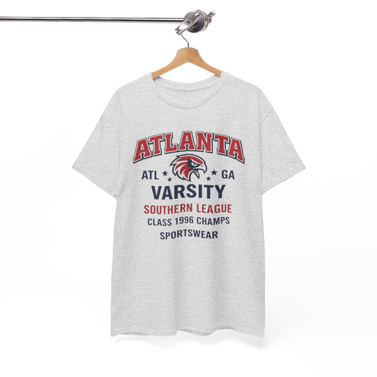 Atlanta Varsity T-Shirt — Southern League Sportswear Tee