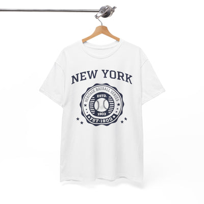New York baseball shirt city vintage tee college style sports top retro t shirt – nfl fan apparel, football shirt, image 1.0
