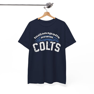 White Smoke Indianapolis Colts Vintage Football Tee