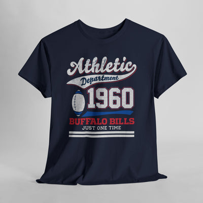Light Gray Athletic Department 1960 Buffalo footballTee