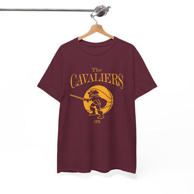 Cavaliers Retro Logo T-Shirt — Vintage 1970 Sports Tee
