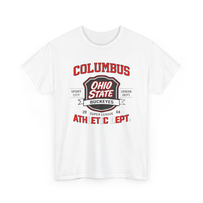 Columbus Ohio State Buckeyes Athletic Tee S game day varsity apparel