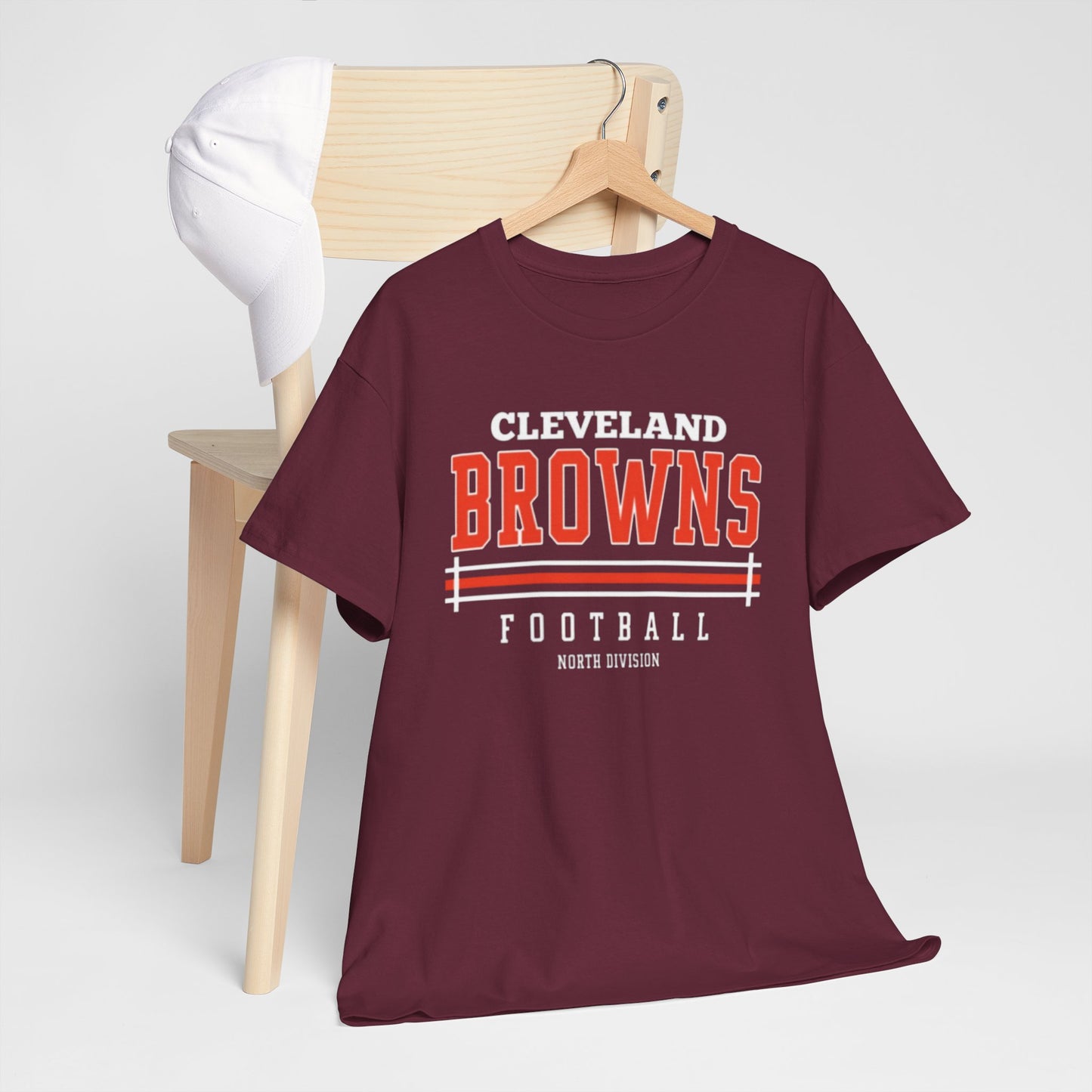 Browns Football Tee — Cleveland Browns Vintage Style Shirt