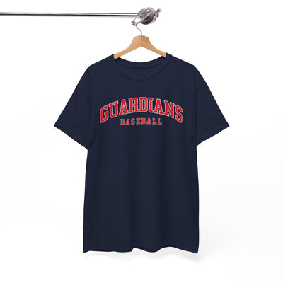 Guardians Baseball Tee - Vintage Collegiate Sports Shirt