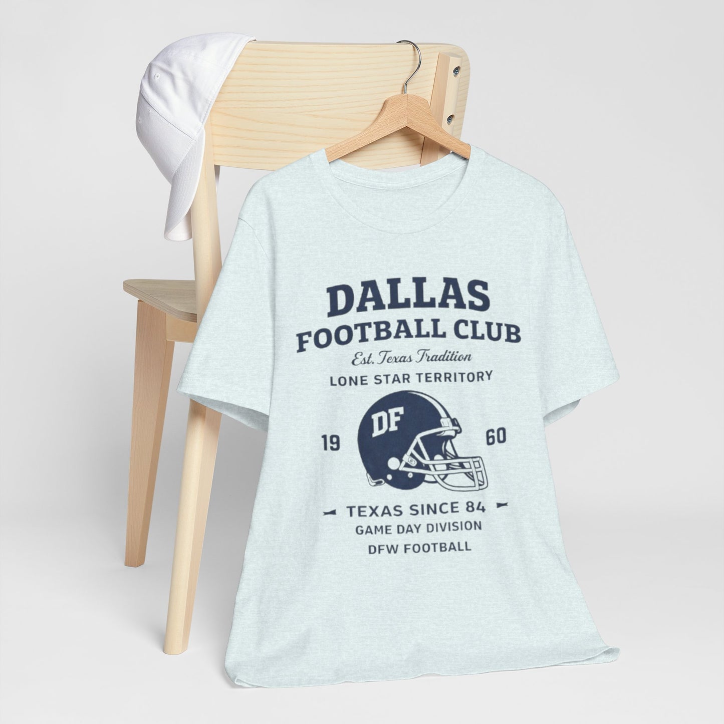 Dallas Football Club Vintage Helmet Tee