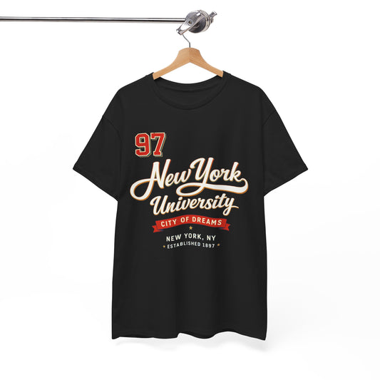 New York University '97 Vintage College Tee