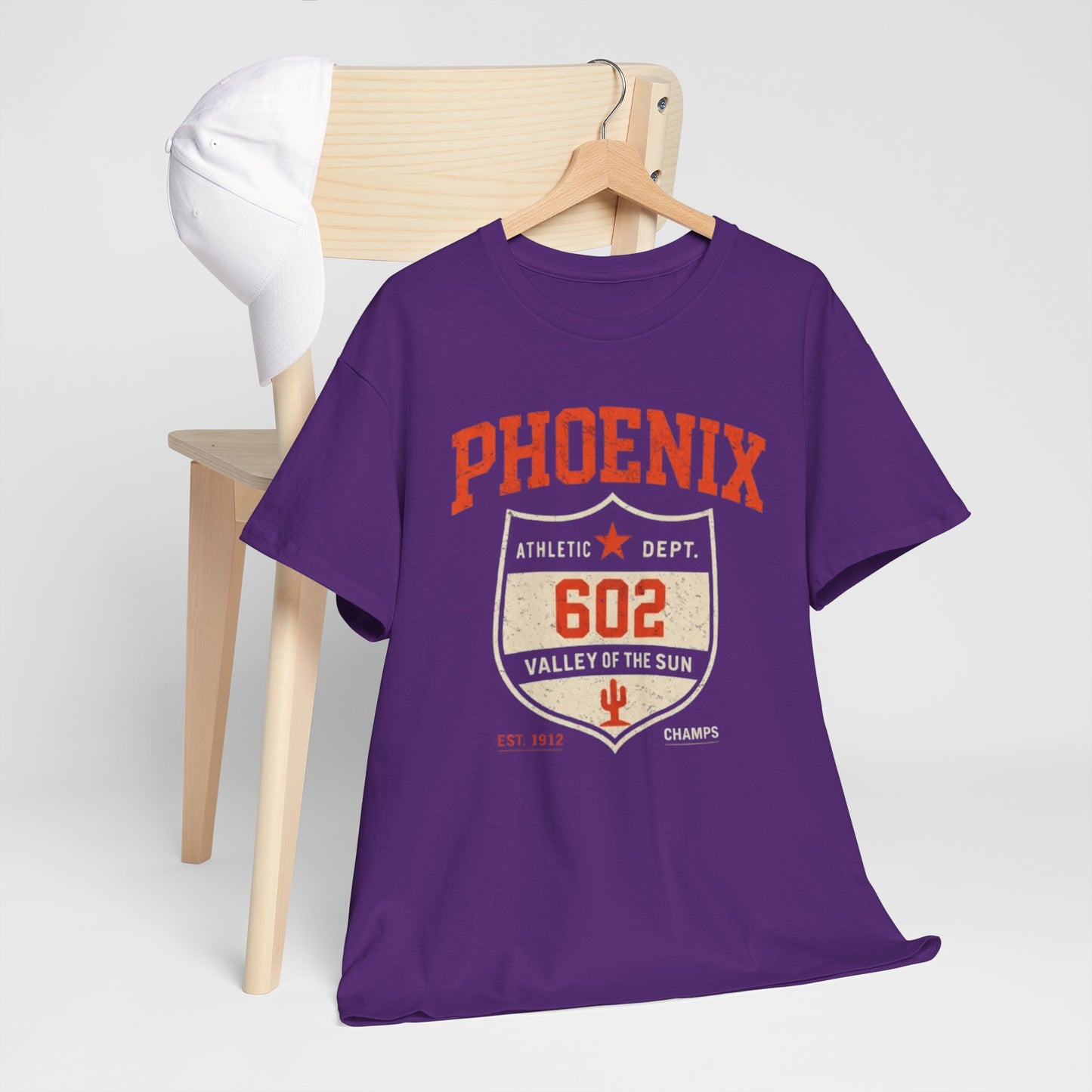 Phoenix 602 Valley of the Sun T-Shirt athletic tee retro shirt