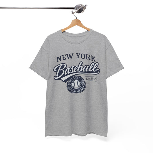 Baseball T-Shirt — New York Baseball Vintage Tee