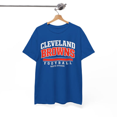 Cleveland Browns Football T-Shirt — North Division Fan Tee