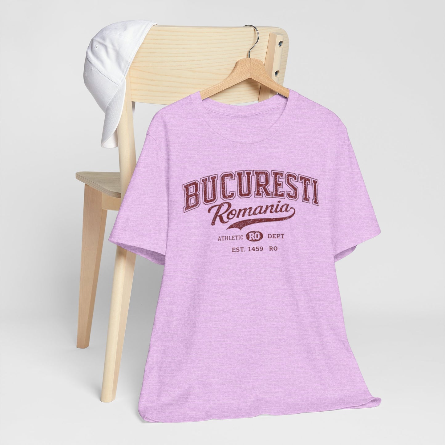 Tricou Bucuresti Romania Vintage Athletic