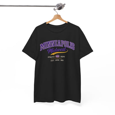 Minneapolis Midwest Athletic Tee — 'Minneapolis Midwest' Vintage Collegiate Graphic T-Shirt