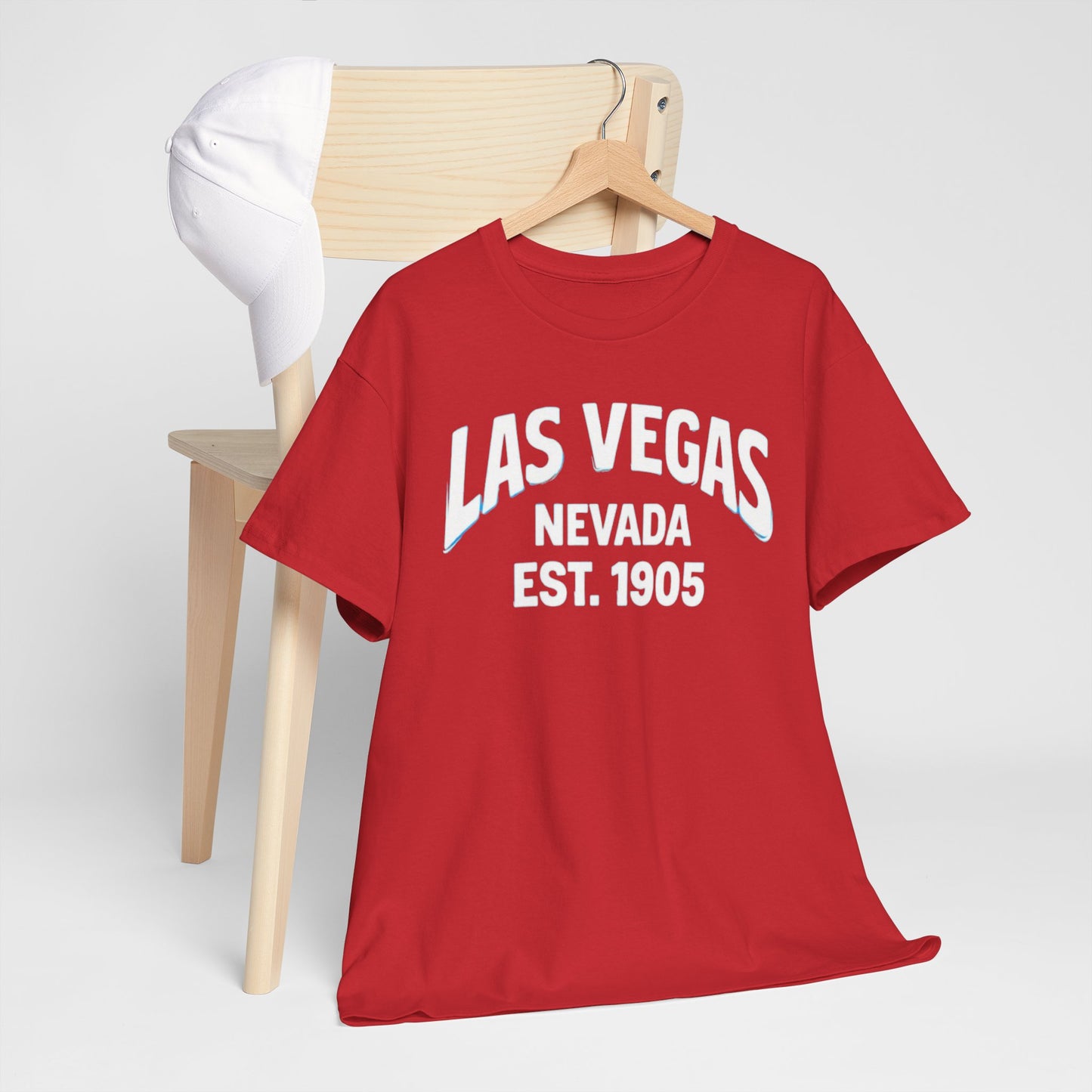 Firebrick Las Vegas Nevada EST. 1905 T‑Shirt
