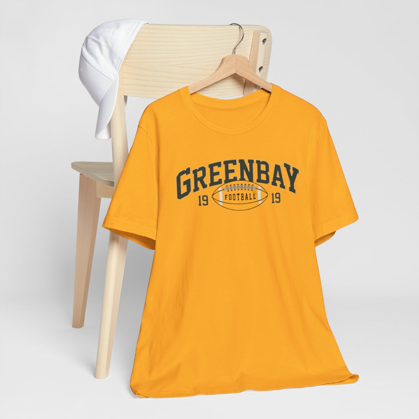 Greenbay Football Vintage Logo Tee