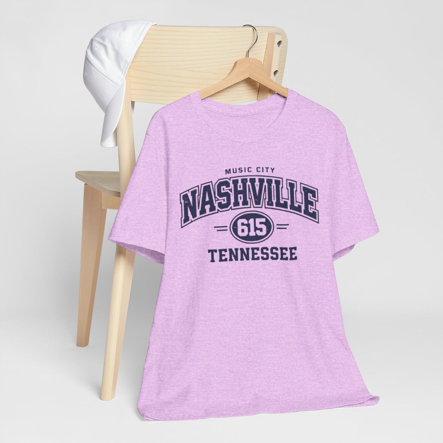 Nashville Tennessee 615 T Shirt Music City Vintage 90s Style