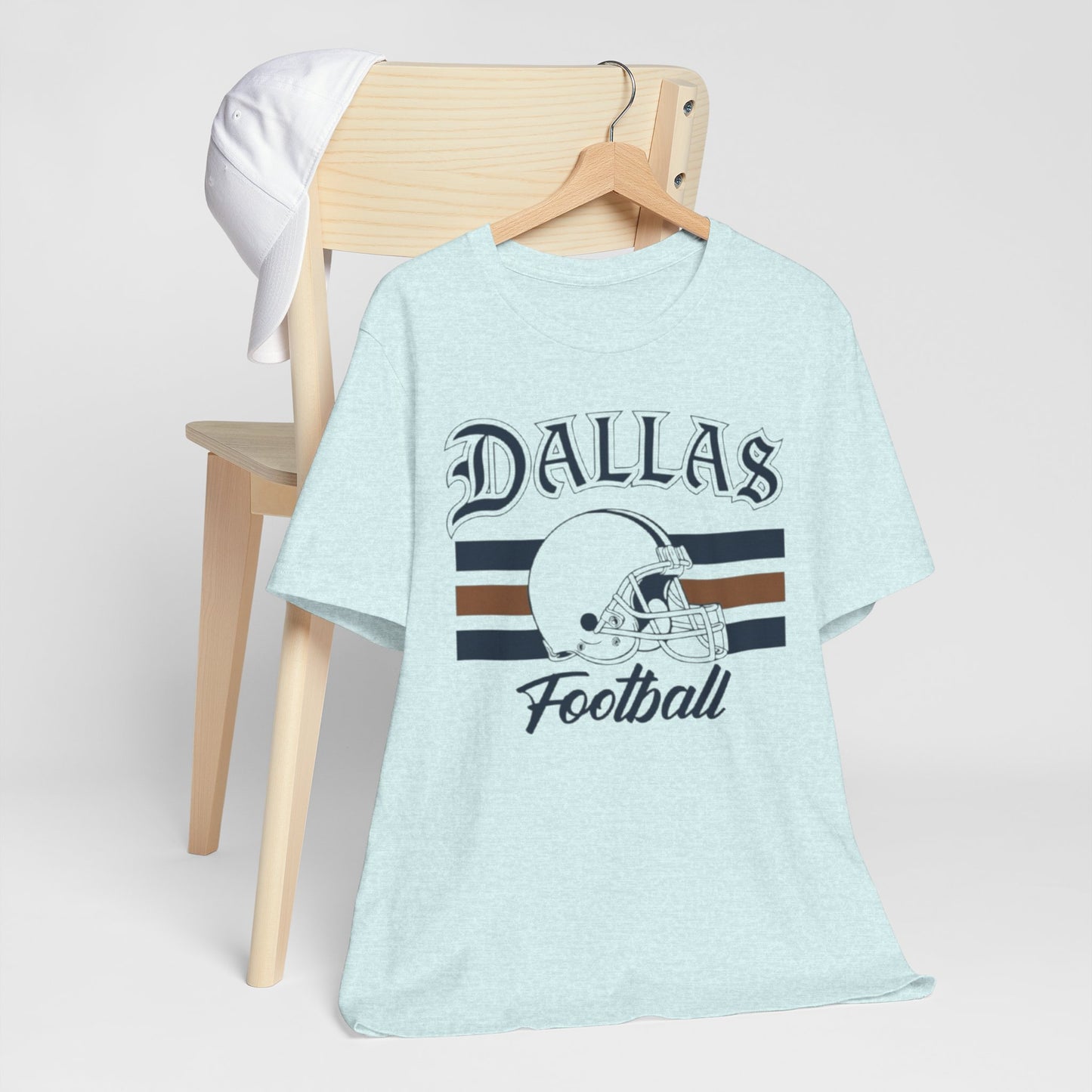 Dallas Football Vintage Helmet Tee