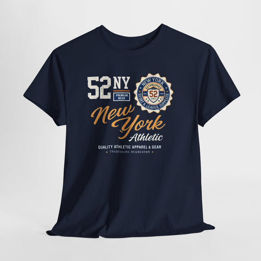 New York Athletic 52 Vintage Tee old-school collegiate style t-shirt