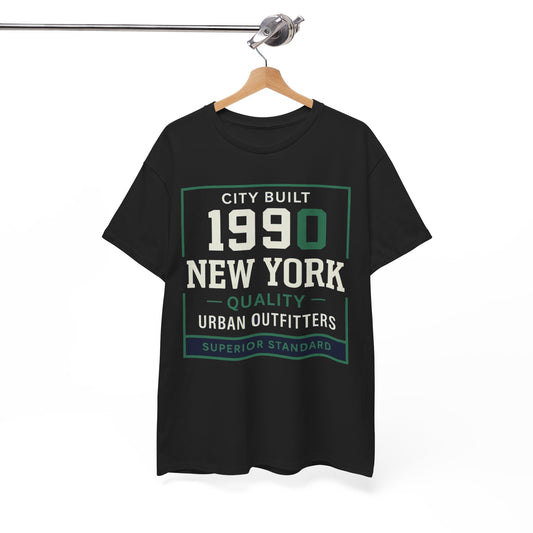 1990 New York T‑Shirt – City Built Vintage Urban Outfitters Graphic Tee