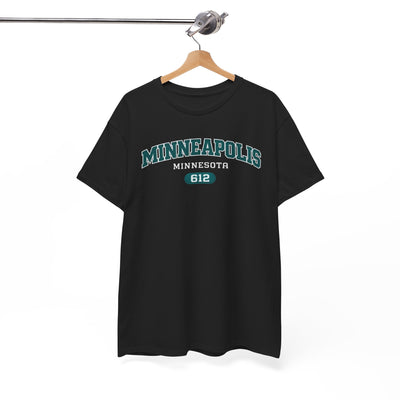 Minneapolis 612 Tee — Retro Minnesota City T‑Shirt