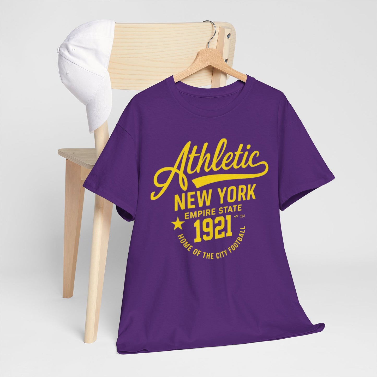 Athletic New York 1921 T-Shirt — Vintage Collegiate Tee