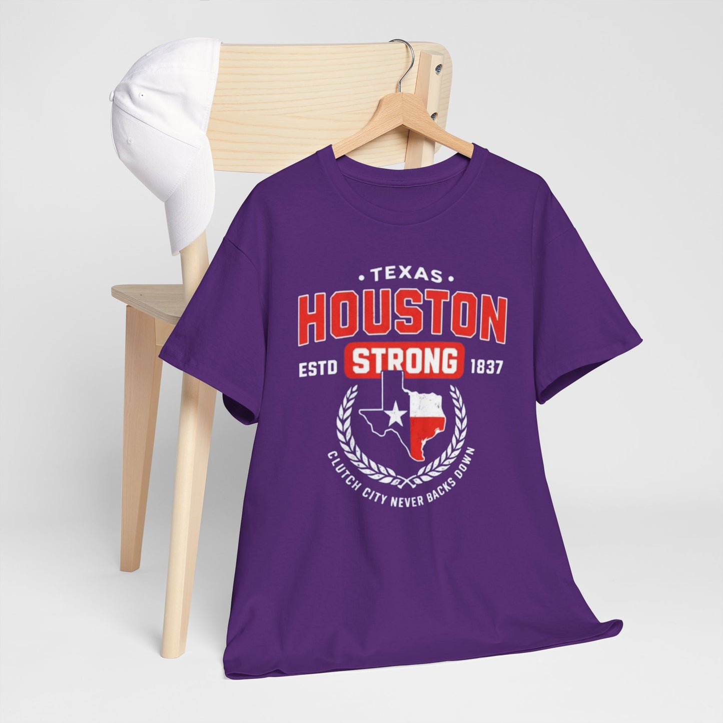 Houston Strong Texas T-Shirt — Supportive City Tee