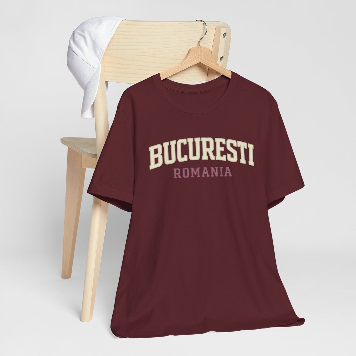 Tricou Bucuresti Romania Vintage City