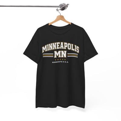 Minneapolis MN Retro City Tee — Minnesota USA Vintage Style