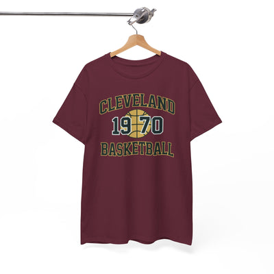Cleveland 1970 Basketball Tee – Vintage Retro Sports T-Shirt
