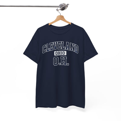 Cleveland, Ohio O.H. Classic Tee — Vintage Collegiate City Shirt