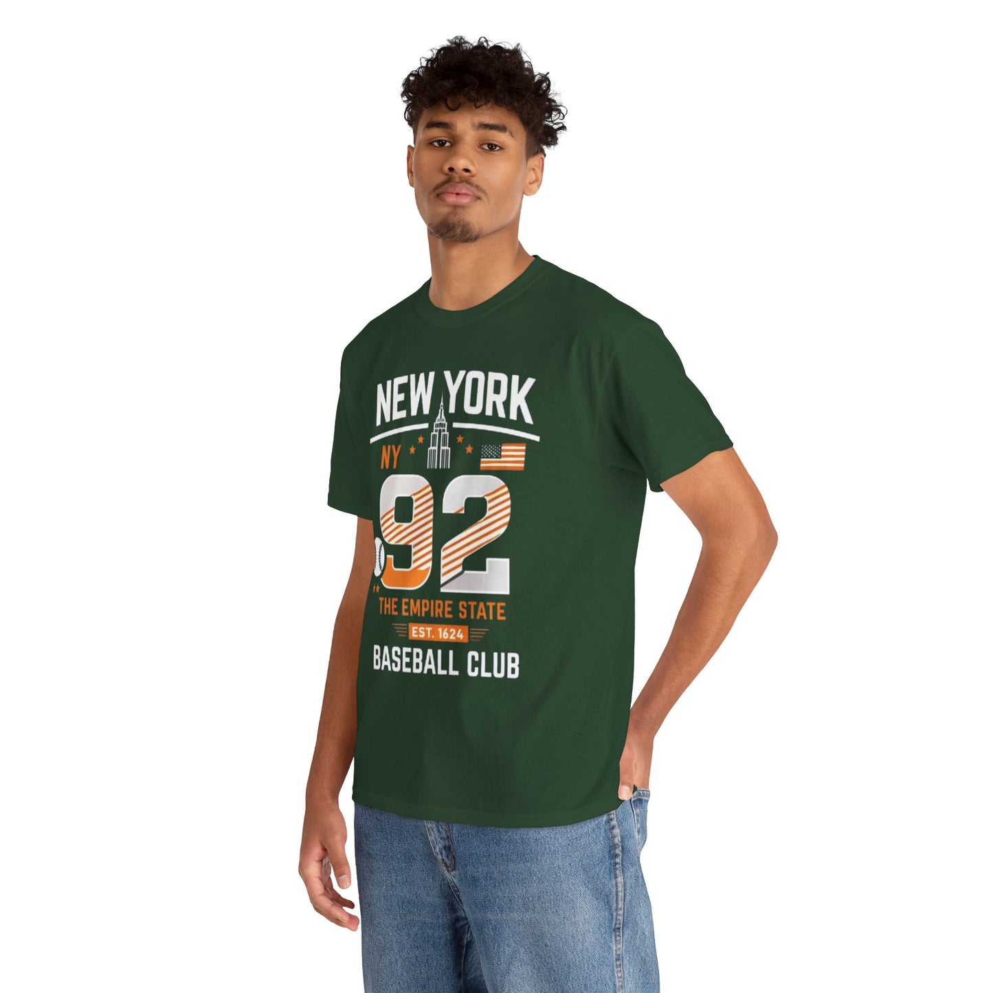 New York Baseball club Tee no 92 t-shirt