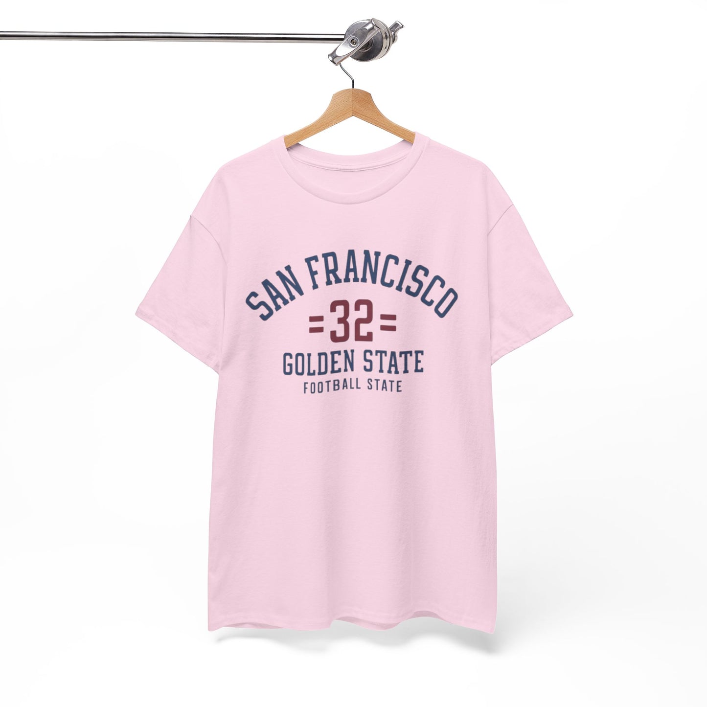 San Francisco 32 Golden State Football T-Shirt – Vintage City Sports Streetwear