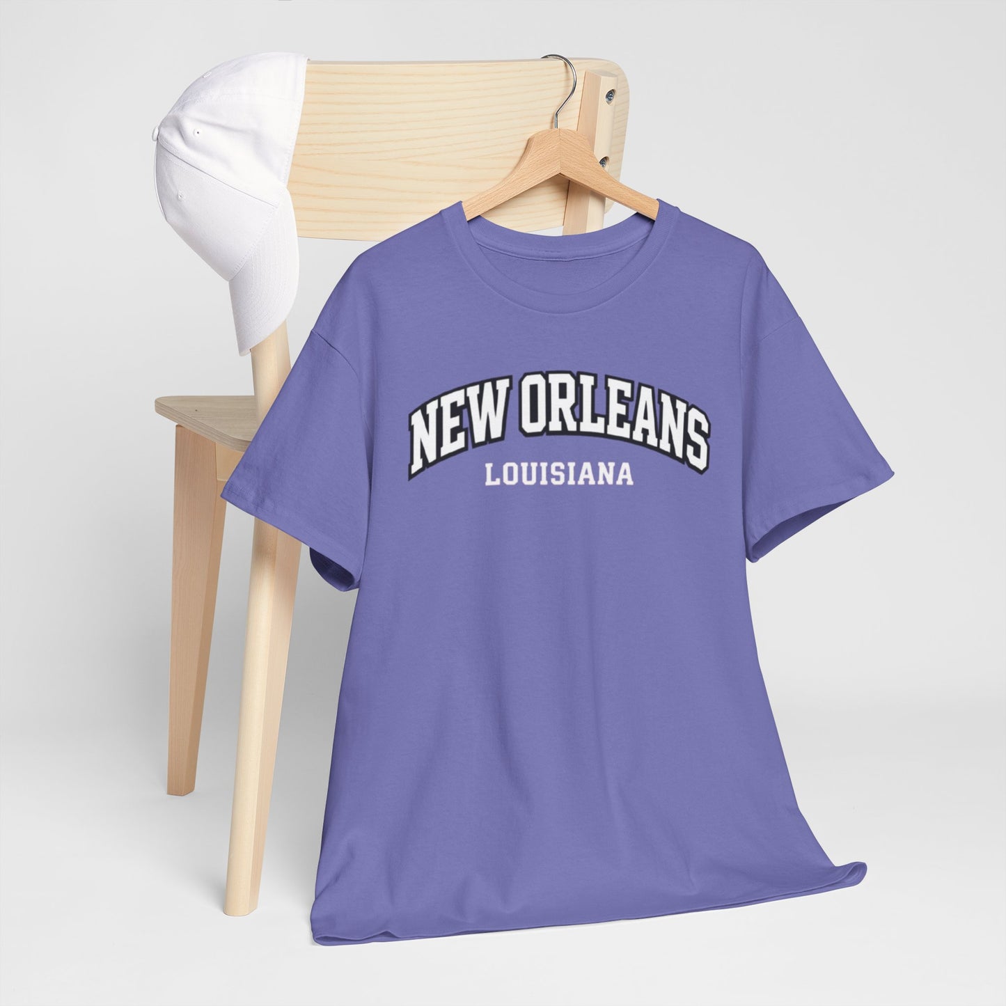 New Orleans Louisiana Tee — City T-Shirt casual streetwear shirt