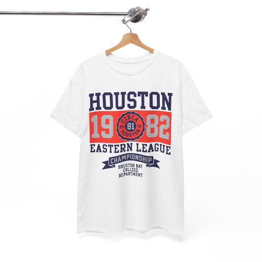 Houston 1982 Eastern League Championship Tee vintage sports tee Houston shirt college retro baseball team