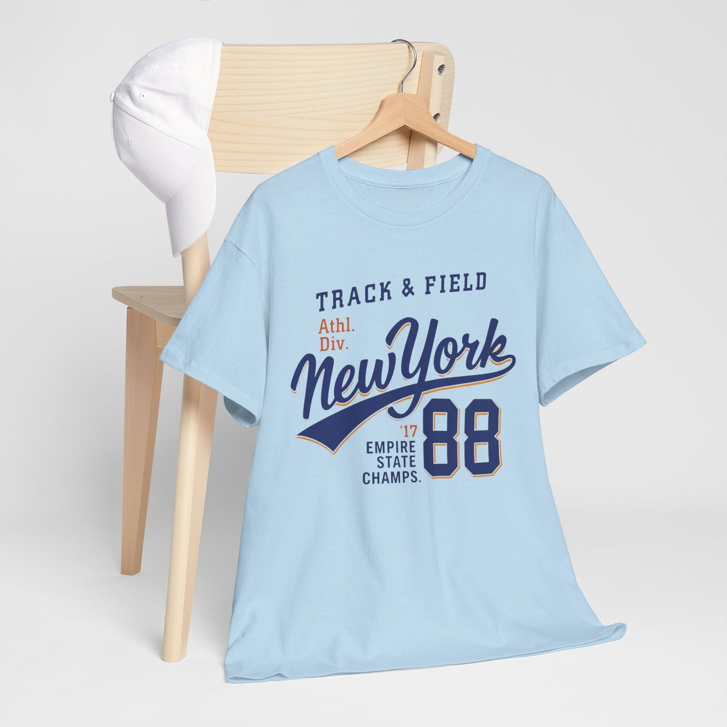 New York Track & Field '88 Vintage Graphic Tee