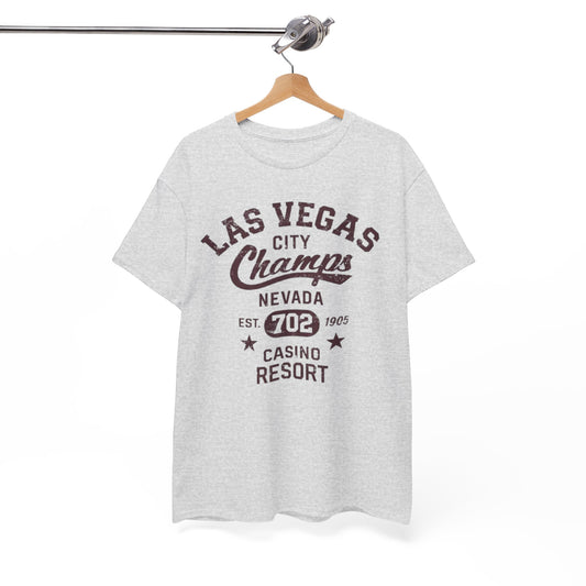 Las Vegas Champs Tee — Vintage Casino Resort Graphic T-Shirt