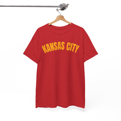 White Smoke Kansas City Varsity T-Shirt — Retro City Tee