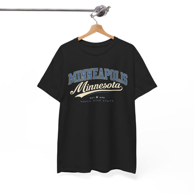 Minneapolis Minnesota vintage streetwear outfit Script Tee