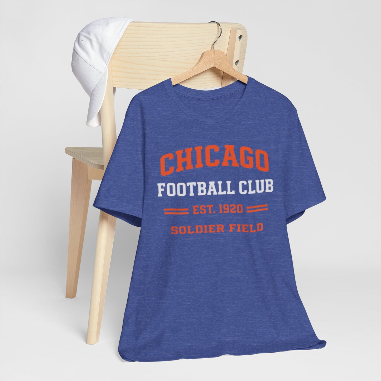 Chicago Football EST 1920 Soldier Field Shirt – Vintage Monster of the Midway T Shirt